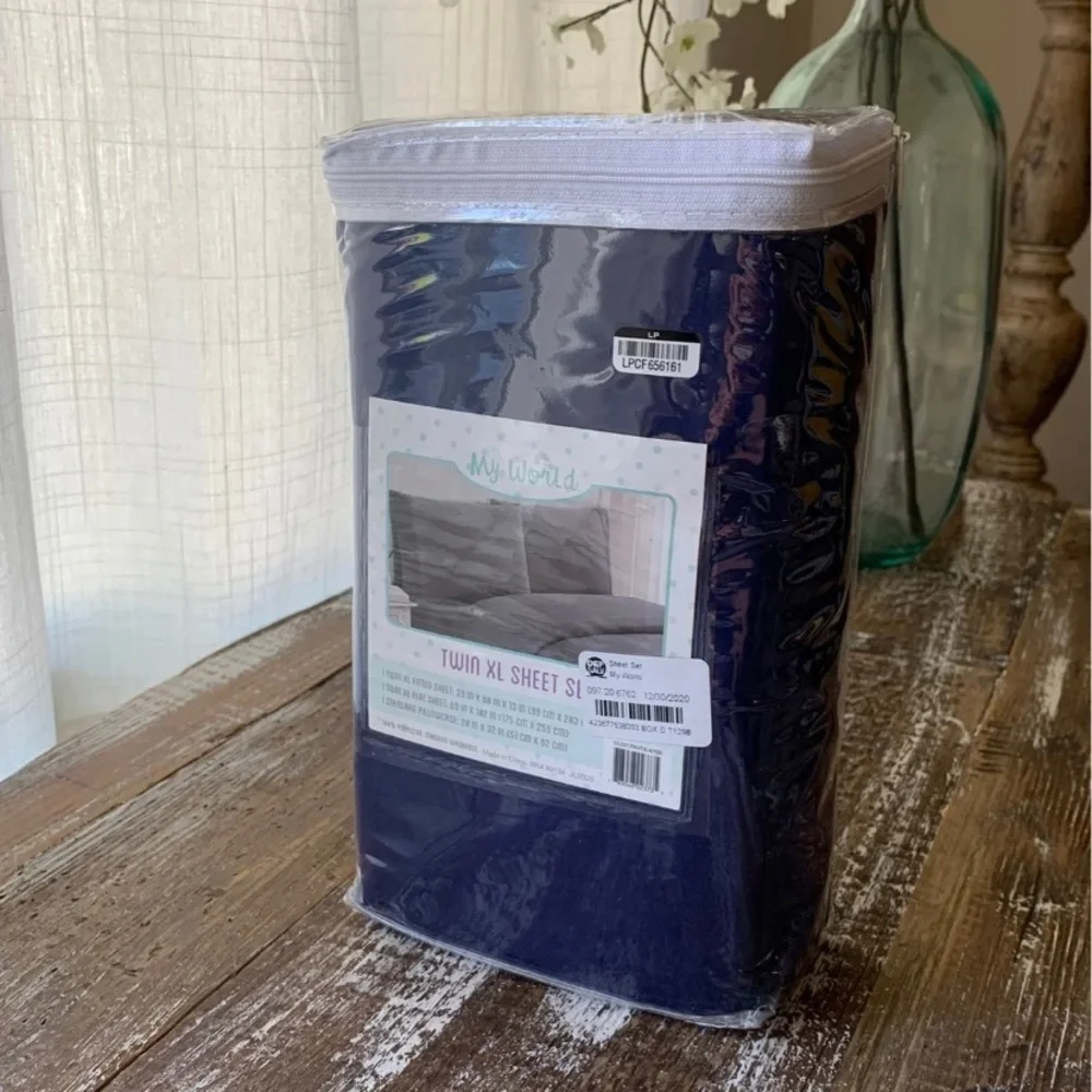 My World Target Twin XL Sheet Set NWT